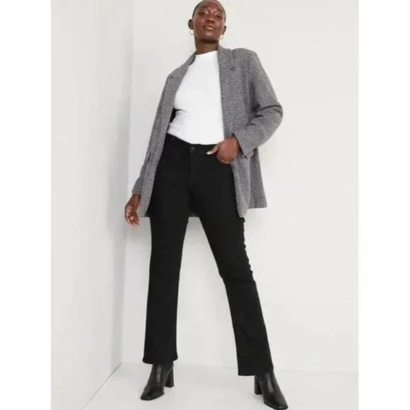 NWT Old Navy Mid-Rise Wow Boot-Cut Jeans - Picture 3 of 12